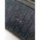 Replica Dior Rider 2.0 Zipped Messenger Bag Black Oblique with Black Replica Dior Rider 2.0 Zipped Messenger Bag Black Oblique with Black