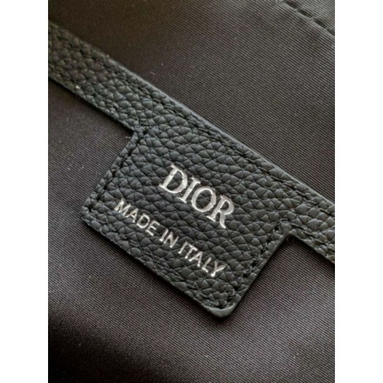 Replica Dior Rider 2.0 Zipped Messenger Bag Black Oblique with Black Replica Dior Rider 2.0 Zipped Messenger Bag Black Oblique with Black