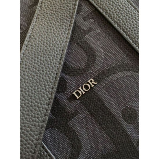 Fake Dior Weekender 40 Bag Black Maxi Dior Oblique Jacquard Replica Replica Dior Weekender 40 Bag Black Maxi Dior Oblique Jacquard