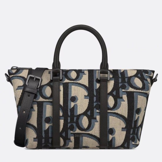 Replica Dior Weekender 25 Bag Beige Maxi Dior Oblique Jacquard Replica Dior Weekender 25 Bag Beige Maxi Dior Oblique Jacquard