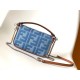 Replica Fendi Baguette Mini Bag Denim with FF Embroidery Replica Fendi Baguette Mini Bag Denim with FF Embroidery