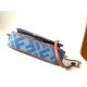 Replica Fendi Baguette Mini Bag Denim with FF Embroidery Replica Fendi Baguette Mini Bag Denim with FF Embroidery