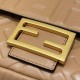 Fake Fendi Medium Baguette Bag Beige FF Nappa Replica Fake Fendi Medium Baguette Bag Beige FF Nappa Replica