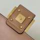 Fake Fendi Medium Baguette Bag Beige FF Nappa Replica Fake Fendi Medium Baguette Bag Beige FF Nappa Replica
