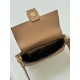 Fake Fendi Medium Baguette Bag Beige FF Nappa Replica Fake Fendi Medium Baguette Bag Beige FF Nappa Replica