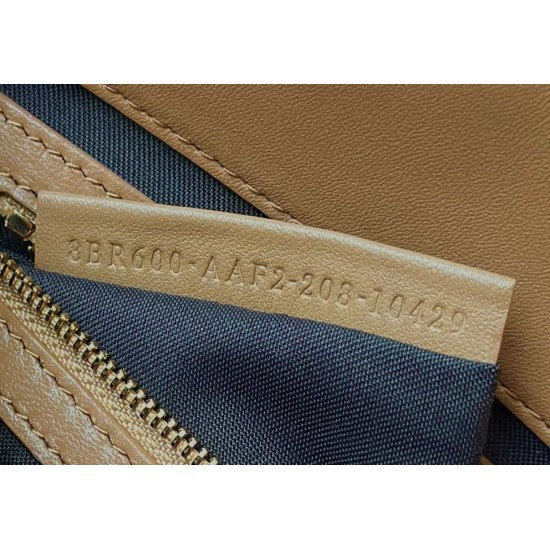 Fake Fendi Medium Baguette Bag Beige FF Nappa Replica Fake Fendi Medium Baguette Bag Beige FF Nappa Replica