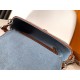 Replica Fendi Baguette Medium Bag Denim with FF Embroidery Replica Fendi Baguette Medium Bag Denim with FF Embroidery