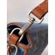 Replica Fendi Baguette Medium Bag Denim with FF Embroidery Replica Fendi Baguette Medium Bag Denim with FF Embroidery