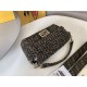 Fake Fendi Baguette Medium Bag Woven Strips Replica Fake Fendi Baguette Medium Bag Woven Strips Replica