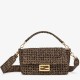 Fake Fendi Baguette Medium Bag Woven Strips Replica Fake Fendi Baguette Medium Bag Woven Strips Replica