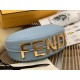 Replica Fendi Fendigraphy Small Hobo Bag Light Blue Fake Fendi Fendigraphy Small Hobo Bag Light Blue Replica