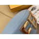 Replica Fendi Fendigraphy Small Hobo Bag Light Blue Fake Fendi Fendigraphy Small Hobo Bag Light Blue Replica