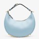 Replica Fendi Fendigraphy Small Hobo Bag Light Blue Fake Fendi Fendigraphy Small Hobo Bag Light Blue Replica