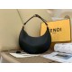 Replica Fendi Fendigraphy Small Hobo Bag Black Replica Fendi Fendigraphy Small Hobo Bag Black