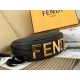 Replica Fendi Fendigraphy Small Hobo Bag Black Replica Fendi Fendigraphy Small Hobo Bag Black