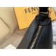 Replica Fendi Fendigraphy Small Hobo Bag Black Replica Fendi Fendigraphy Small Hobo Bag Black