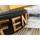 Replica Fendi Fendigraphy Small Hobo Bag Black Replica Fendi Fendigraphy Small Hobo Bag Black