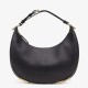 Replica Fendi Fendigraphy Small Hobo Bag Black Replica Fendi Fendigraphy Small Hobo Bag Black