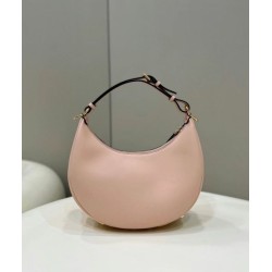 Replica Fendi Fendigraphy Small Hobo Bag Pink Replica Fendi Fendigraphy Small Hobo Bag Pink