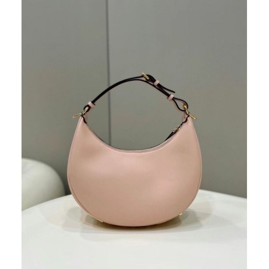 Replica Fendi Fendigraphy Small Hobo Bag Pink Replica Fendi Fendigraphy Small Hobo Bag Pink
