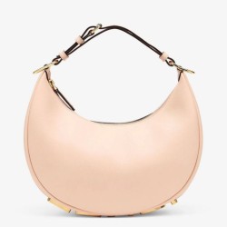Replica Fendi Fendigraphy Small Hobo Bag Pink