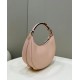 Replica Fendi Fendigraphy Small Hobo Bag Pink Replica Fendi Fendigraphy Small Hobo Bag Pink
