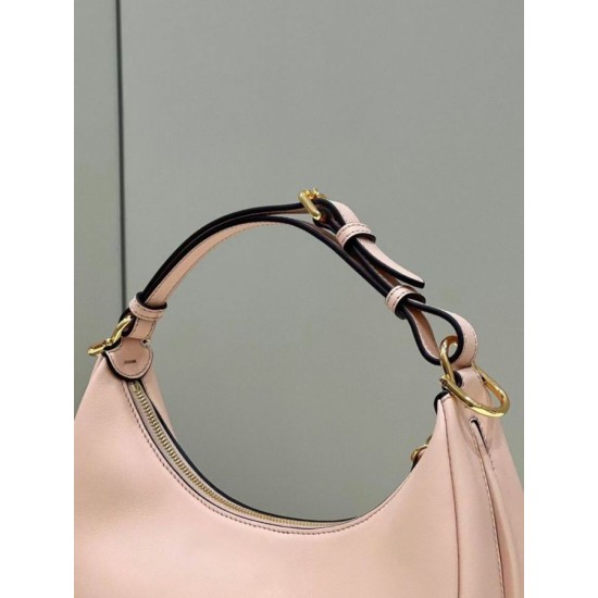 Replica Fendi Fendigraphy Small Hobo Bag Pink Replica Fendi Fendigraphy Small Hobo Bag Pink
