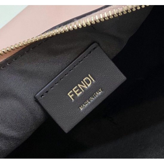 Replica Fendi Fendigraphy Small Hobo Bag Pink Replica Fendi Fendigraphy Small Hobo Bag Pink
