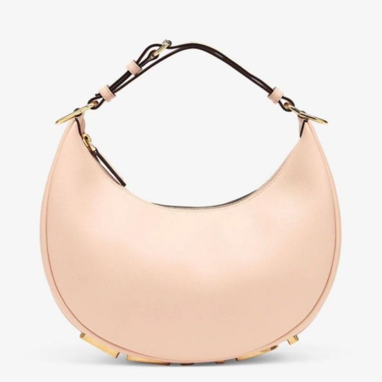 Replica Fendi Fendigraphy Small Hobo Bag Pink Replica Fendi Fendigraphy Small Hobo Bag Pink