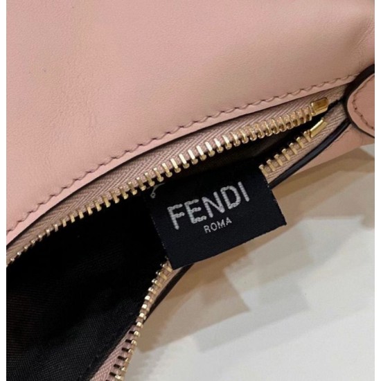 Replica Fendi Fendigraphy Small Hobo Bag Pink Replica Fendi Fendigraphy Small Hobo Bag Pink