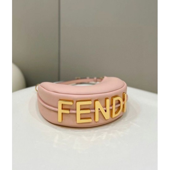 Replica Fendi Fendigraphy Small Hobo Bag Pink Replica Fendi Fendigraphy Small Hobo Bag Pink