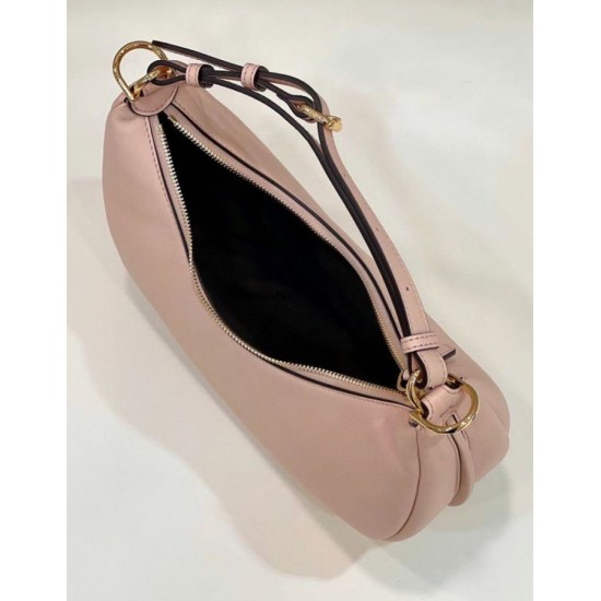 Replica Fendi Fendigraphy Small Hobo Bag Pink Replica Fendi Fendigraphy Small Hobo Bag Pink