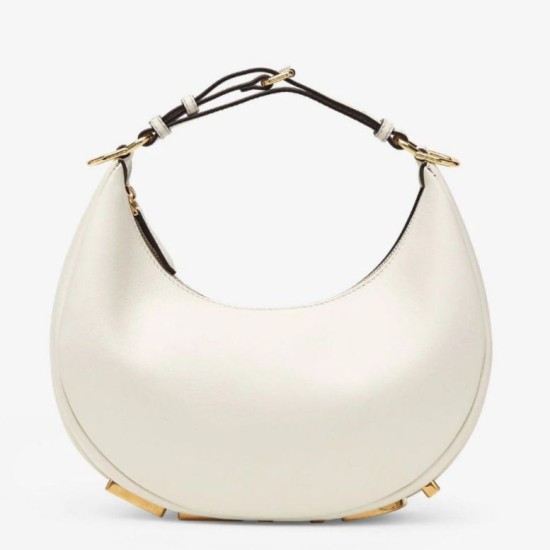 Fake Fendi Fendigraphy Small Hobo Bag White Replica Replica Fendi Fendigraphy Small Hobo Bag White