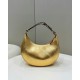 Replica Fendi Fendigraphy Small Hobo Bag Gold Laminated Fake Fendi Fendigraphy Small Hobo Bag Gold Laminated Replica