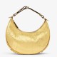 Replica Fendi Fendigraphy Small Hobo Bag Gold Laminated Fake Fendi Fendigraphy Small Hobo Bag Gold Laminated Replica