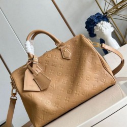 Replica Louis Vuitton Speedy Soft 30 Bag Monogram Empreinte M11323