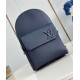 Fake Louis Vuitton Pilot Slingbag Navy Blue LV Aerogram M11601 Replica Replica Louis Vuitton Pilot Slingbag Navy Blue LV Aerogram M11601