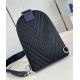 Fake Louis Vuitton Pilot Slingbag Navy Blue LV Aerogram M11601 Replica Replica Louis Vuitton Pilot Slingbag Navy Blue LV Aerogram M11601