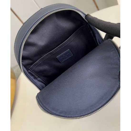 Fake Louis Vuitton Pilot Slingbag Navy Blue LV Aerogram M11601 Replica Replica Louis Vuitton Pilot Slingbag Navy Blue LV Aerogram M11601
