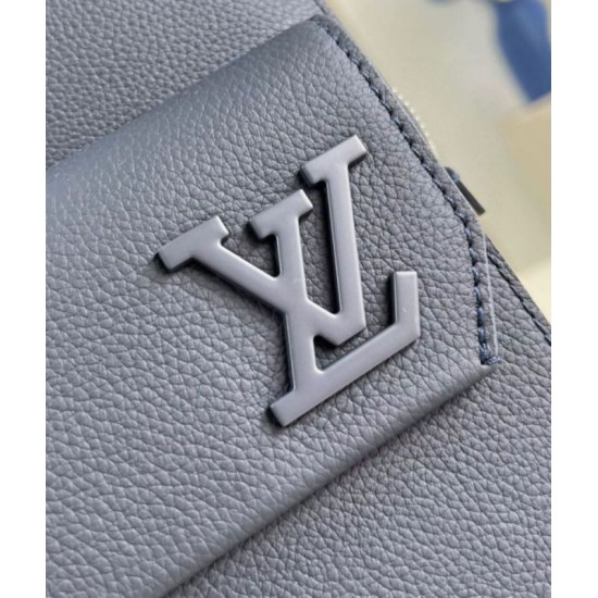 Fake Louis Vuitton Pilot Slingbag Navy Blue LV Aerogram M11601 Replica Replica Louis Vuitton Pilot Slingbag Navy Blue LV Aerogram M11601