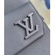 Fake Louis Vuitton Pilot Slingbag Navy Blue LV Aerogram M11601 Replica Replica Louis Vuitton Pilot Slingbag Navy Blue LV Aerogram M11601