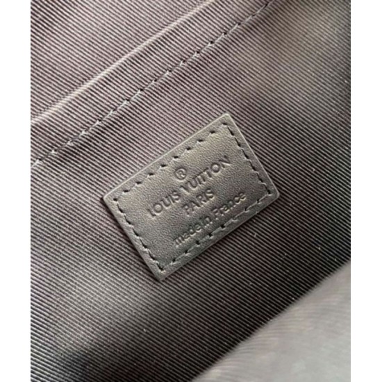 Fake Louis Vuitton Pilot Slingbag Navy Blue LV Aerogram M11601 Replica Replica Louis Vuitton Pilot Slingbag Navy Blue LV Aerogram M11601