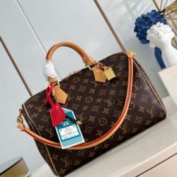 Replica Louis Vuitton Speedy Soft 30 Crafty Bag Monogram Canvas M11945