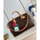 Fake Louis Vuitton Speedy Soft 30 Crafty Bag Monogram Canvas M11945 Replica Replica Louis Vuitton Speedy Soft 30 Crafty Bag Monogram Canvas M11945