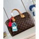 Fake Louis Vuitton Speedy Soft 30 Crafty Bag Monogram Canvas M11945 Replica Replica Louis Vuitton Speedy Soft 30 Crafty Bag Monogram Canvas M11945