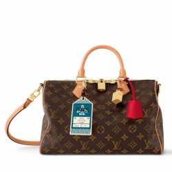 Replica Louis Vuitton Speedy Soft 30 Crafty Bag Monogram Canvas M11945