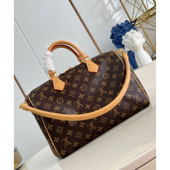 Fake Louis Vuitton Speedy Soft 30 Crafty Bag Monogram Canvas M11945 Replica Replica Louis Vuitton Speedy Soft 30 Crafty Bag Monogram Canvas M11945