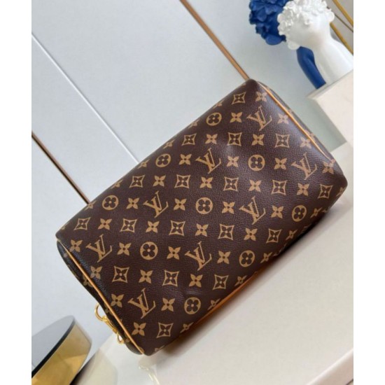 Fake Louis Vuitton Speedy Soft 30 Crafty Bag Monogram Canvas M11945 Replica Replica Louis Vuitton Speedy Soft 30 Crafty Bag Monogram Canvas M11945