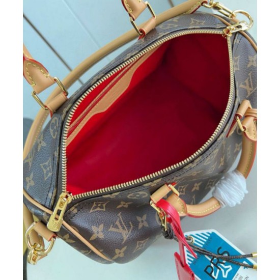 Fake Louis Vuitton Speedy Soft 30 Crafty Bag Monogram Canvas M11945 Replica Replica Louis Vuitton Speedy Soft 30 Crafty Bag Monogram Canvas M11945
