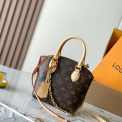 Replica Louis Vuitton Lockit BB Bag Monogram Canvas M12019